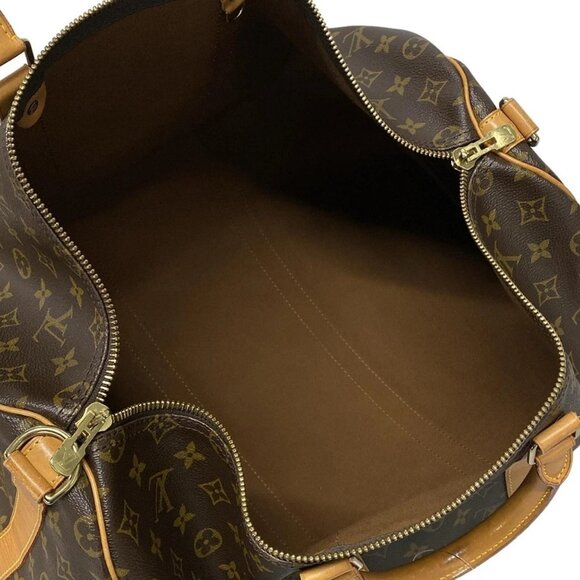 Auth LOUIS VUITTON Keepall Bandouliere 50 M41416 Monogram TH0934 Boston Bag - Picture 14 of 15